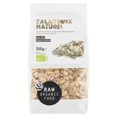 Raw Organic Food Salademix naturel Zak 300 g