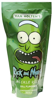 Van Holten augurk Rick &amp; Morty Zak 306 g