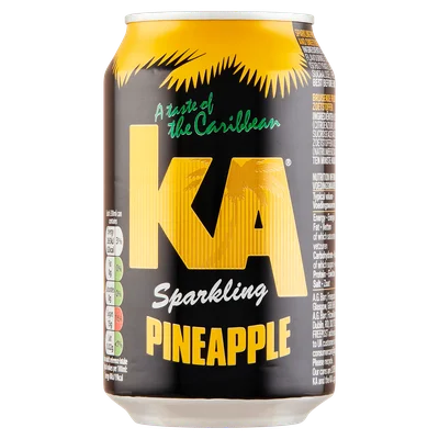 KA Pineapple Blik 330 ml