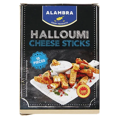 Alambra Halloumi sticks Doos 200 g