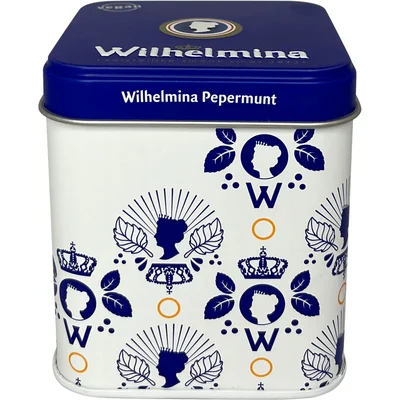 Wilhelmina Pepermunt blik 100 g