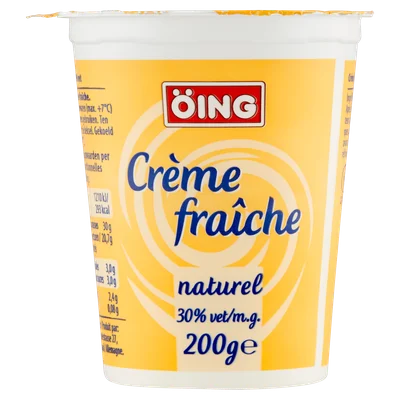 Öing Crème fraiche Beker 200 g