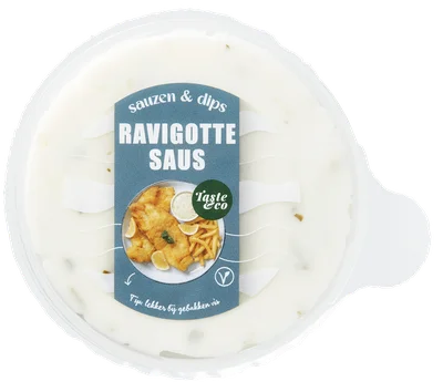 Taste &amp; Co Ravigotesaus Beker 110 g