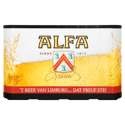 Alfa Edel Pils Krat 7200 ml