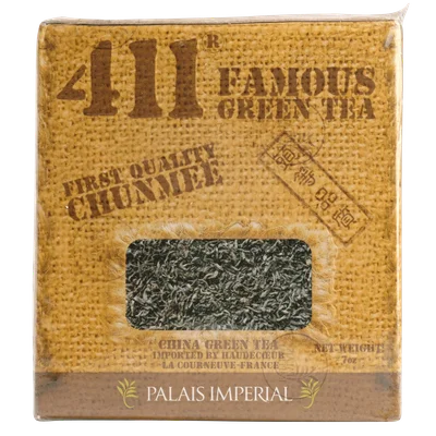 411 thee Chunmee Doos 200 g