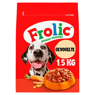 Frolic Droog Gevogelte Zak 1500 g