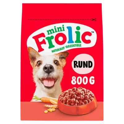 Frolic Droog Mini Rund Stazak 800 g
