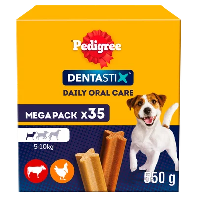 Pedigree Dentastix Mini big pack 35ST Doos 550 g