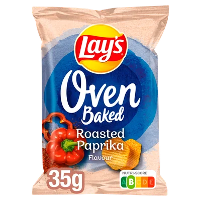 Lays Oven Baked paprika Zak 35 g