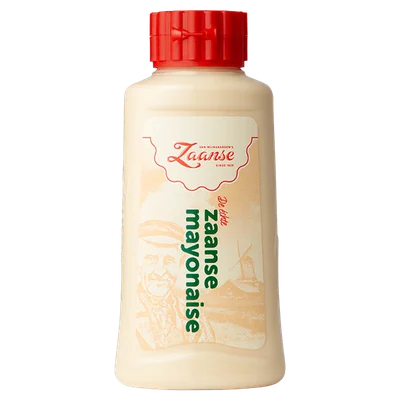 Zaanse Mayonaise Fles 325 ml