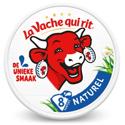La Vache Qui Rit Smeerkaaspuntjes Kuipje 120 g