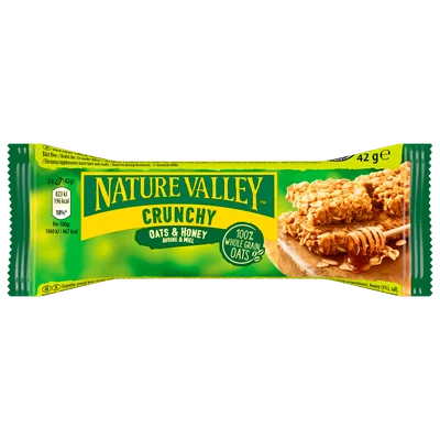 Nature Valley Crunchy haver en honing Wikkel 42 g