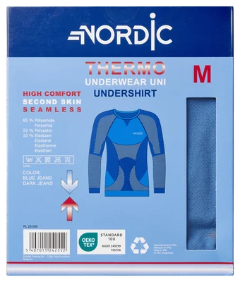 Nordic Thermo broek of shirt Stuk 1 st