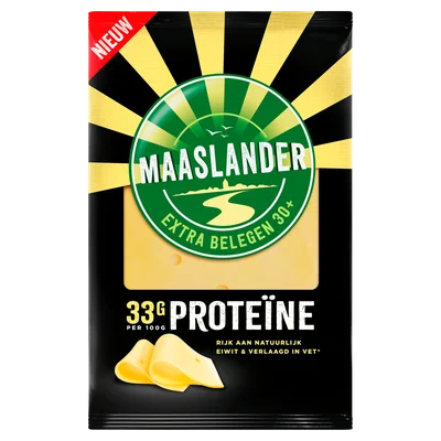 Maaslander Proteïne plakken Tray 120 g