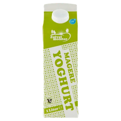 Zuivelmeester Magere yoghurt Pak 1000 ml