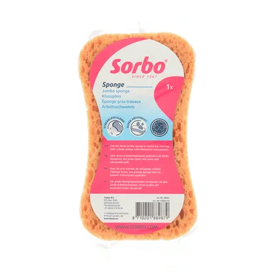 Sorbo Klusspons Stuk 1 st
