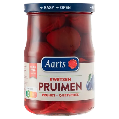 Aarts Pruimen kwetsen Pot 580 ml