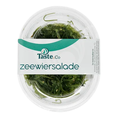 Taste &amp; Co Zeewiersalade Tray 100 g