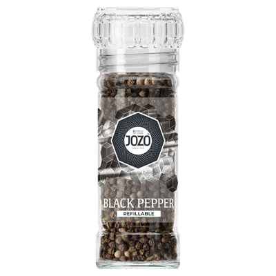 Jozo Zwarte peper molen Pot 50 g