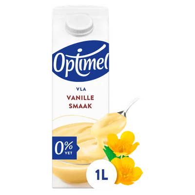 Optimel Vanillevla 0% vet Pak 1000 ml