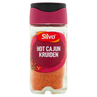 Silvo Cajun kruiden Pot 44 g