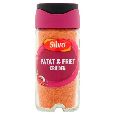 Silvo Patat&amp;frites kruiden Pot 83 g