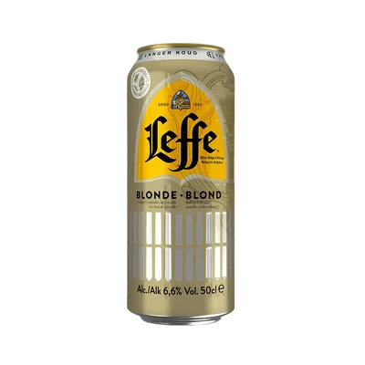 Leffe gekoeld 50 cl Blik 500 ml