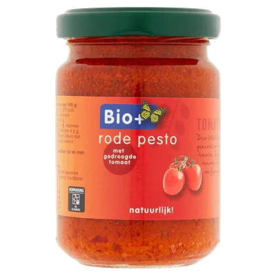 BIO+ Rode pesto Pot 140 g