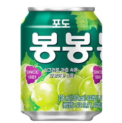 Bong Grape Blik 238 ml