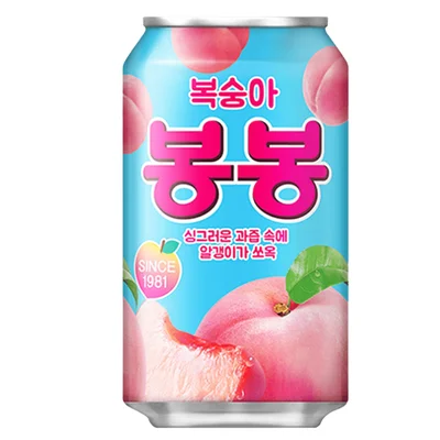 Bong Peach Blik 340 ml