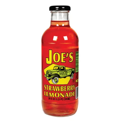 Joe Tea Strawberry Lemonade 20Oz Fles 591 Ml