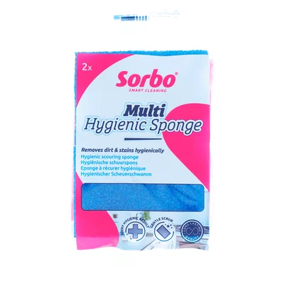 Sorbo Multi Hygienic Sponge Zak 2 st