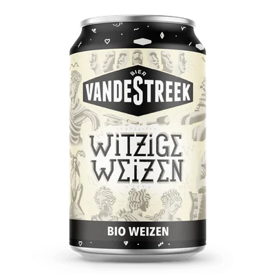 VandeStreek WITZIGE WEIZEN Blik 330 ml