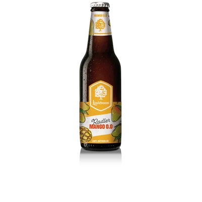 Lindeboom MANGO RADLER 0.0 Fles 300 ml