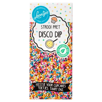 Leentjes Strooipret disco dip Doos 60 g