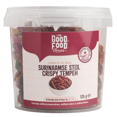 The GoodFood Stories Tempeh Kuipje 125 g