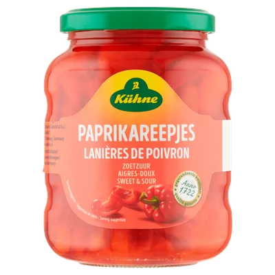 Kuhne Paprika salade Pot 370 ml