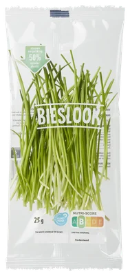 Neutraal Bieslook zakje Zak 25 g