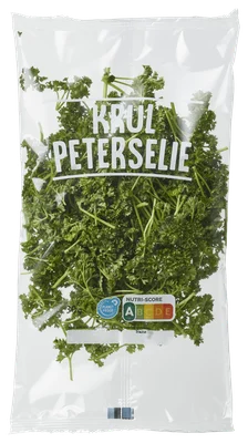 Neutraal Krulpeterselie zakje Zak 30 g