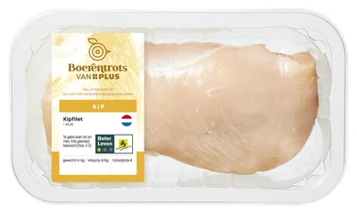 PLUS Boerentrots Kipfilet 1 stuk