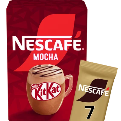 Nescafe KitKat mocha sticks Doos 7 st