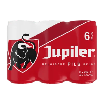 Jupiler Blik Doos 1500 ml
