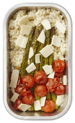 Uit de keuken van PLUS Risotto met groene asperges 450 gram
