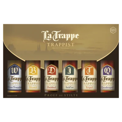 La Trappe Assortimentspack 6x33cl Set 1960 ml