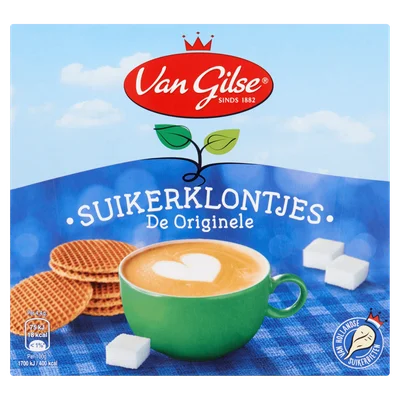 Van Gilse Suikerklontjes origineel Doos 1 kg