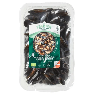 Premier Mosselen Denemarken Tray 2000 g