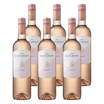 Les Beauchamps Rosé Doos 4500 ml