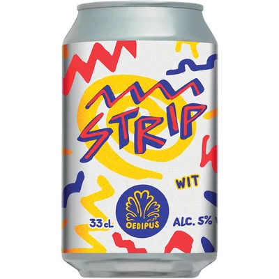 Oedipus Strip witbier blik 330 ml