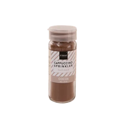 à Table! Cappuccinostrooier cacao Pot 50 g
