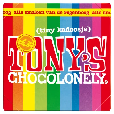Tony's Chocolonely Tiny mix pack Doos 200 g